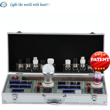 AC Double Power Meter --Lamps and Lights Demo Tester